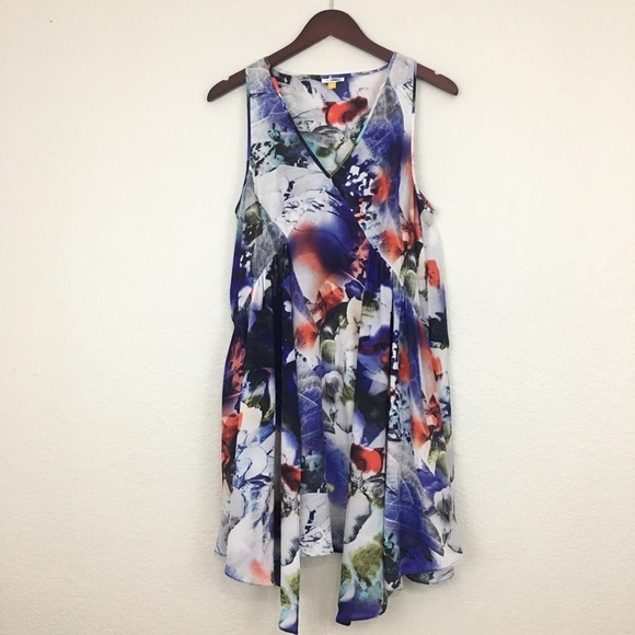 Anthro Leifsdottir Midsummer Flora Dress 8 - Picture 6 of 8